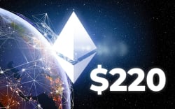 Ethereum Hits $220 While Number of Active ETH Wallets Sets 6-Month High